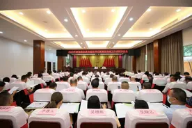 海棠区召开2020年度区属党组织书记抓基层党建工作述职评议会图片