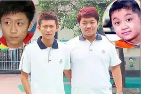 黑芝麻糊广告舔碗小男孩，长大后的模样不敢认，岁月真是把杀猪刀图片