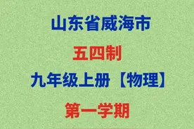 2021山东五四制九上物理期中模拟真题卷,测试下学习情况,到底如何图片
