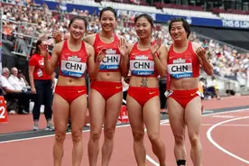 年轻牌！中国接力选四大00后出战东京 苏炳添谢震业配强大助手图片