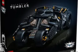 乐高竟然推出了新款诺兰蝙蝠车Tumbler图片