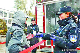 【公安工作巡礼】西藏：用忠诚担当守护雪域高原图片