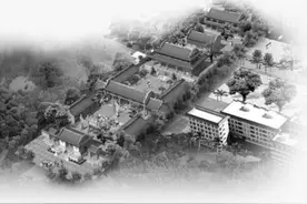 定安古城500年：岳崧拜探花，文庙开正门图片