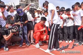 场外丨和苏炳添 李玲 王春雨 吴智强一起上课是种什么体验？图片
