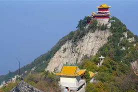 终南山上修行之人破5000，食物短缺，咸菜成了“神仙菜”图片