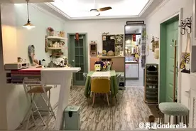 90后辣妈拒绝极简，把100㎡房子全塞满：极度不实用，但我好喜欢图片