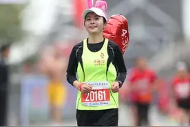 跑团之星|“知行合一 自律美好”的兔子——跑者平山团刘力利的跑步故事图片