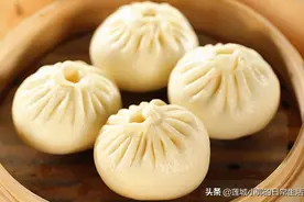 蒸包子容易死面咋办？大厨教你一招，包子松软好吃还不塌陷！图片