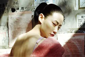 谭卓成熟冷艳时尚写真图片