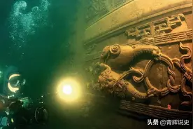 “邪门”的水下考古！专家打捞古船遇两次异象，意外揭开沉船原因图片