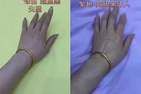 什么色衣服最显白？绿色不行，紫色不行，从未穿过的它意外惊喜图片