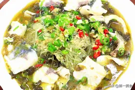 做酸菜鱼，酸菜不能直接下锅煮！牢记3点，鱼片嫩滑不碎汤鲜无比图片
