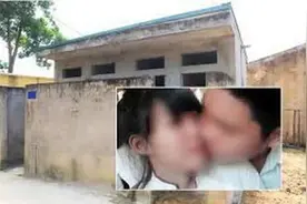 可恶！越南隔离区内一男子邀约13岁女孩到卫生间发生关系图片