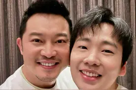 沙溢晒出与郭麒麟的合照，意欲“示好”郭德纲？多年恩怨被扒出图片