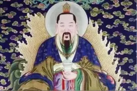 两仪神之太阳神太乙救苦天尊图片
