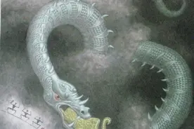 古代志怪故事：蛇山图片
