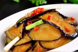 煎茄子，实在是太好吃了，家家户户都值得拥有图片