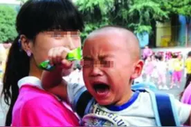 幼儿园第一天开学，不哭的孩子往往出自这些家庭，希望你家在其中图片