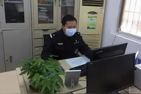 以党员之名请战  以警察之魂坚守图片
