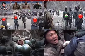 大好河山，寸土不让！加勒万河谷冲突视频曝光，释放七个真相图片