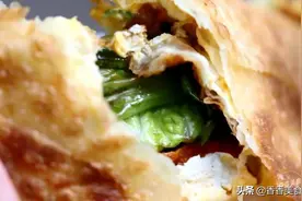 突然消失的老式鸡蛋灌饼，重出江湖味道依然在线图片