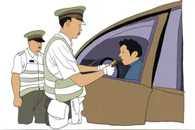 兴义：司机醉驾被查获 敷衍检查不配合图片