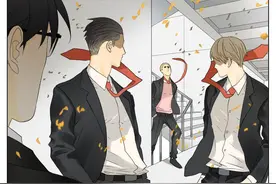 漫画：当装帅的你遇到了教导主任图片