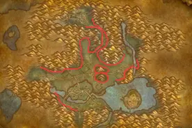 怀旧服地图赚钱攻略（3）：西瘟疫之地图片