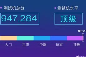 跑分95万，18GB运行+骁龙888，ROG5这是要上天吗？图片