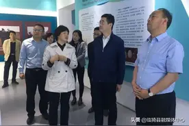 阿里巴巴林涛考察临猗县“数字乡村”建设情况图片