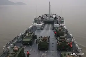 客滚船能装坦克，登陆艇还有没有用？渡海作战，投送很关键图片