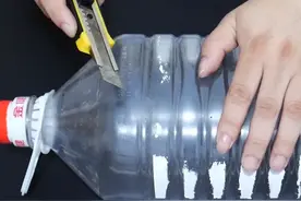空油桶别当5毛钱的废品卖了，改造一下放家里，实用又省钱图片