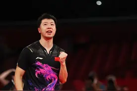 马龙不愧是龙队，穿上球衣是冠军，换上西装一点也不输明星图片