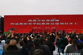 东部新区11个省级重点项目来了！东西大道、成都体院新进展图片