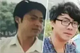父与子的比较，找不一样的地方图片