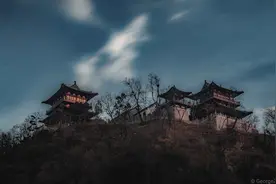 刘备招亲发生地，镇江三山名胜之一图片