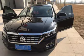 入手帕萨特，车主吐露真言：空间真的大，动力确实强图片