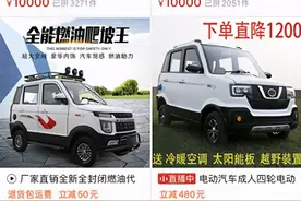 “老年代步车”调查之二：无牌无证可上路？图片