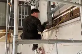注意！违规动火作业隐患大且违法图片