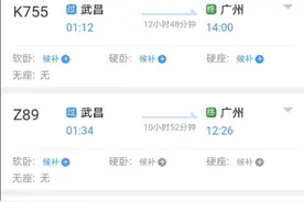 武汉始发火车4月8日恢复，部分车票售完图片
