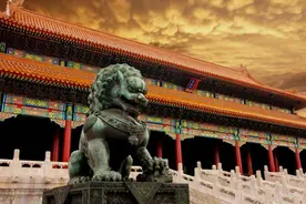 龙行于天、狮踞于地：狮形象如何在我国“落户安家”的？图片