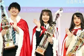 日本最美最帅高中生出炉，龅牙妹抢镜冠军丑哭网友，审美遭质疑图片