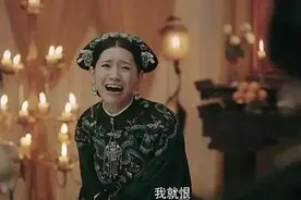 尔晴被毒杀前，才说出当年拆散傅恒的秘密，璎珞瞬间心碎一地图片