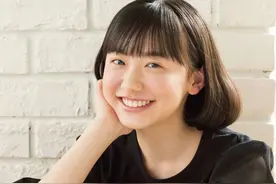 芦田爱菜写真登时尚杂志，齐耳短发少女感十足图片