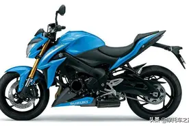 铃木公升级街车GSX S1000，炫酷造型战斗力爆表图片
