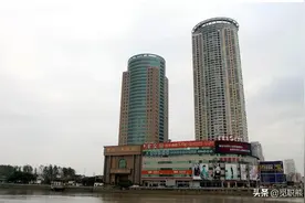 作为昔日宁波“第一高楼”的金光中心，为何沦落到现在人去楼空？图片