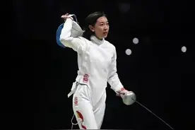 盘点中国女子击剑的那些国服夏洛特们图片