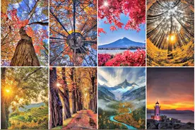 拍风光的12个摄影技巧，新手也能拍出好照片，摄影师的干货分享图片