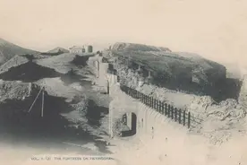 旅顺白银山北炮台哪去了？图片