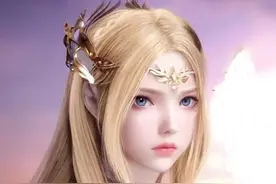 斗罗：千仞雪和小舞小时候长什么样？千仞雪的颜值碾压小舞图片